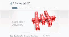 Desktop Screenshot of agaranzia.com